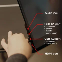 Monitor Portátil Verbatim PMT-17 17