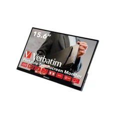 Monitor Portátil Verbatim PMT-15 15" FHD IPS 6ms HDR FreeSync Táctil Negro