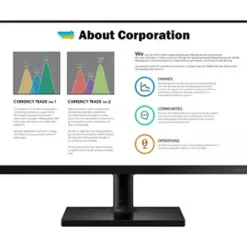 Monitor Samsung LF27T450FZUXEN 27" FHD IPS 5ms FreeSync