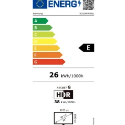 Monitor Samsung M5 M50D LS32DM500EUXEN 32" FHD VA 60Hz 4ms HDR10