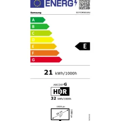 Monitor Samsung M5 S27CM501EU 27" FHD VA HDR10