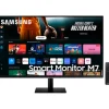 Monitor Samsung M7 S32DM700UU M70D 32" UHD 4K VA 60Hz 4ms HDR Modo Smart TV