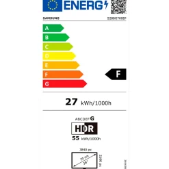 Monitor Samsung Odyssey G7 LS28BG700EPXEN 28" IPS UHD 144Hz FreeSync