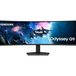 Monitor Samsung Odyssey G9 S49CG954EU 49" DQHD VA 240Hz 1ms HDR10+ FreeSync Curvo Negro