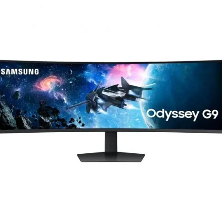 Monitor Samsung Odyssey G9 S49CG954EU 49" DQHD VA 240Hz 1ms HDR10+ FreeSync Curvo Negro