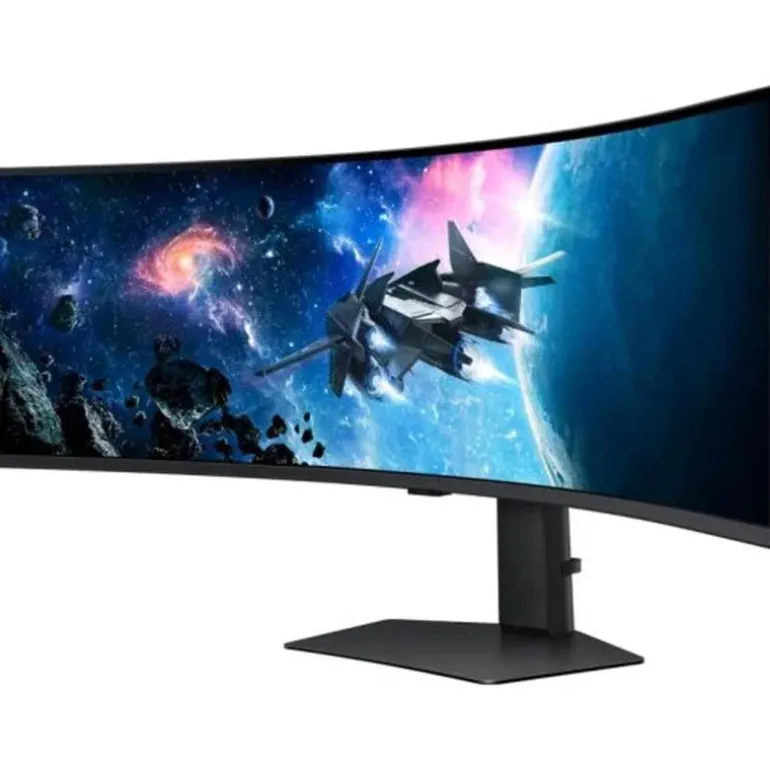 Monitor Samsung Odyssey G9 S49CG954EU 49" DQHD VA 240Hz 1ms HDR10+ FreeSync Curvo Negro