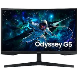 Monitor Samsung Odyssey G5 S27CG554EU 27" QHD 2K VA 165Hz 1ms HDR FreeSync Curvo