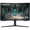 Monitor Samsung Odyssey G6 LS27BG650EUXEN 27" VA QHD 240Hz FreeSync Curvo