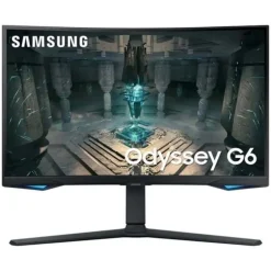 Monitor Samsung Odyssey G6 LS27BG650EUXEN 27" VA QHD 240Hz FreeSync Curvo