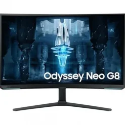 Monitor Samsung Odyssey Neo G8 LS32BG850NUXEN 32" VA UHD 240Hz FreeSync Curvo