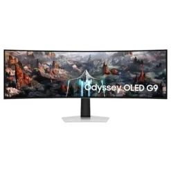 Monitor Samsung Odyssey OLED G9 Gaming 49" QHD 240Hz HDR10+ FreeSync Curvo