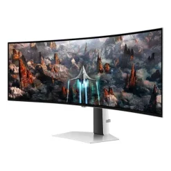Monitor Samsung Odyssey OLED G9 Gaming 49" QHD 240Hz HDR10+ FreeSync Curvo