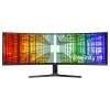 Monitor Samsung ViewFinity S9 S49C950UAU 49" DQHD VA 120Hz 5ms HDR 400 Curvo Negro