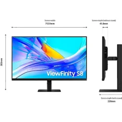 Monitor Samsung ViewFinity S8 S80UD 32