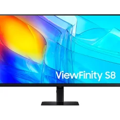 Monitor Samsung ViewFinity S8 S80D 32" UHD 4K VA 60Hz 5ms HDR
