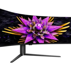Monitor TCL 57R94 57" 8K DUHD VA QD-Mini LED 120Hz 1ms HDR Curvo