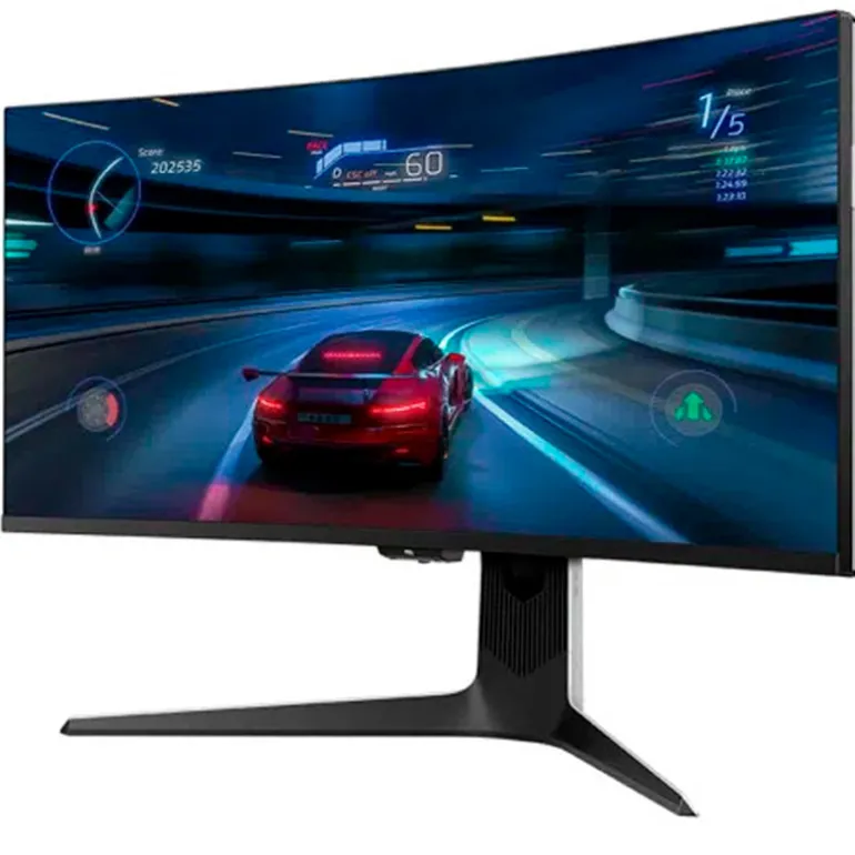Monitor TCL 34R83Q 34" UWQHD 2K VA QD-Mini LED 170Hz 1ms HDR FreeSync/G-Sync Curvo