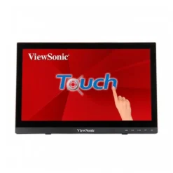 Monitor Viewsonic TD1630-3 16" 60Hz Táctil Negro