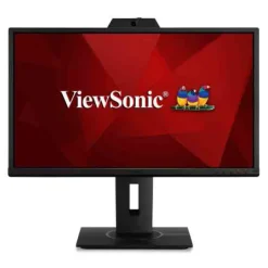 Monitor ViewSonic VG2440V 24" IPS FHD Cámara Integrada 2 MP