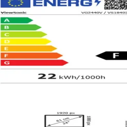 Monitor ViewSonic VG2440V 24