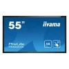 Monitores iiyama ProLite T5562AS-B1 55" VA UHD Android