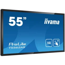 Monitores iiyama ProLite T5562AS-B1 55" VA UHD Android