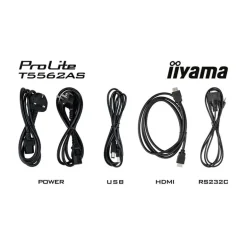 Monitores iiyama ProLite T5562AS-B1 55