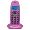Motorola C1001 LB+ DECT Violeta - Teléfono Inalámbrico