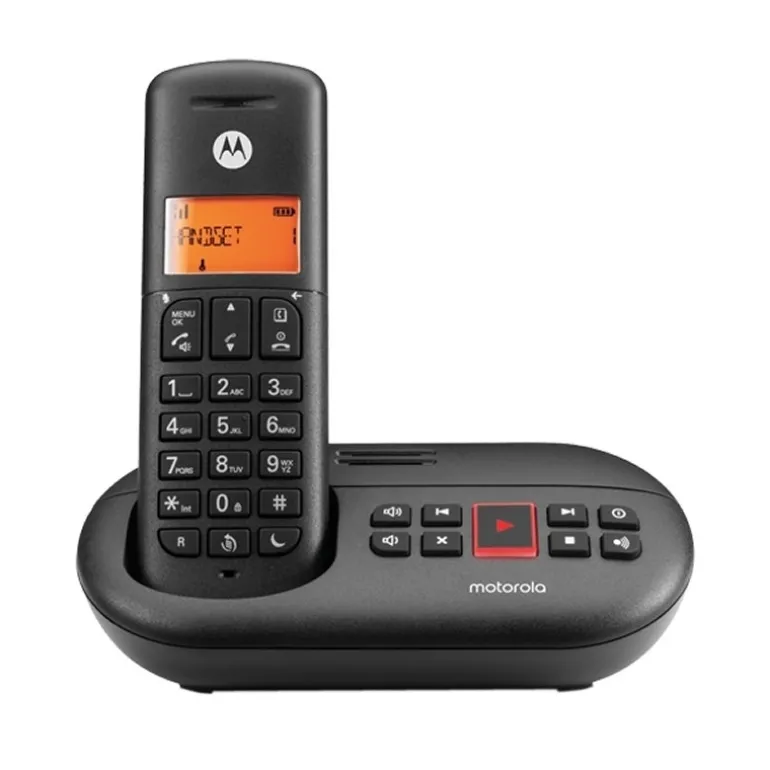 Motorola E211 DECT Negro - Teléfono Inalámbrico