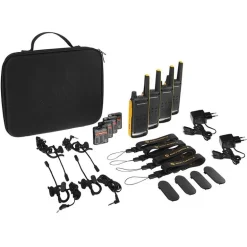 Motorola T82 Extreme Quad 10Km 16 Canales - Walkie Talkie