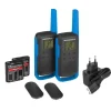 Motorola T62 8Km 16 Canales Dúo Azul - Walkie Talkie