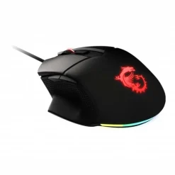 MSI Clutch GM20 ELITE Gaming 6400 Dpi - Ratón