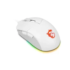 MSI Clutch GM11 Gaming 5000DPi Blanco