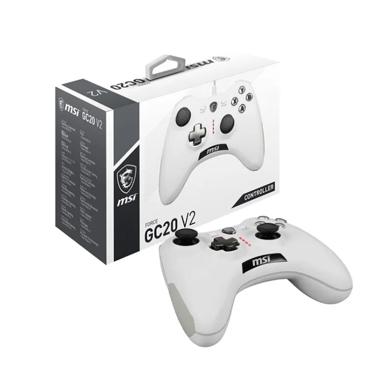 MSI Force GC20 V2 Gaming Blanco