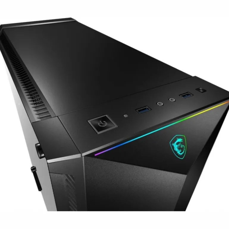 MSI MPG Gungnir 100 Cristal Templado - Caja/Torre