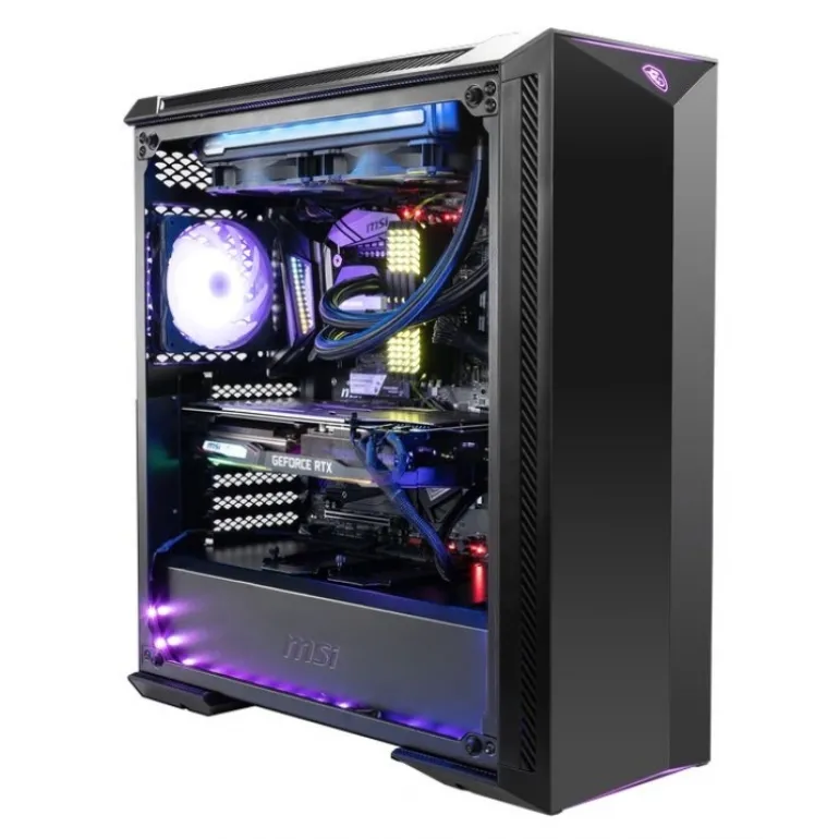 MSI MPG Gungnir 100 Cristal Templado - Caja/Torre