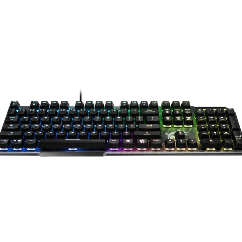 MSI VIGOR GK50 Elite Gaming Box White - Teclado