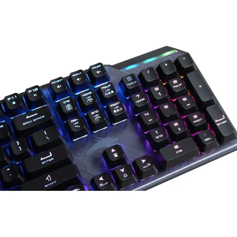 MSI VIGOR GK50 Elite Gaming Box White - Teclado