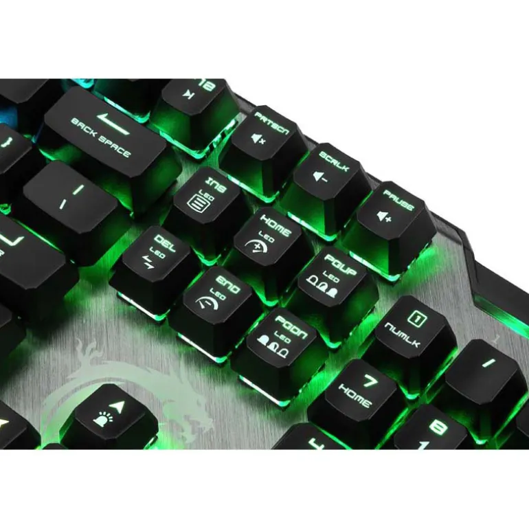 MSI VIGOR GK50 Elite Gaming Box White - Teclado