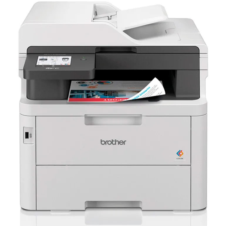 Multifunción Brother MFC-L3760CDW USB Wi-Fi Láser