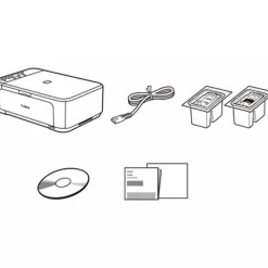 Multifunción Canon PIXMA MG3650S Color Wi-Fi Blanco