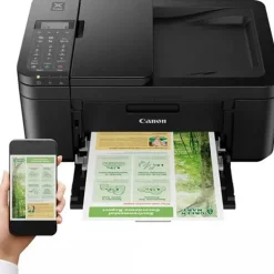 Multifunción Canon PIXMA TS3550i Color Wi-Fi Negro