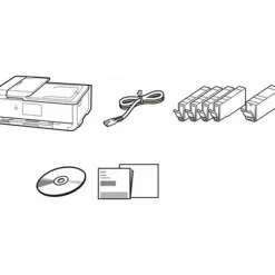 Multifunción Canon PIXMA TS9551Ca Color Wi-Fi Blanco