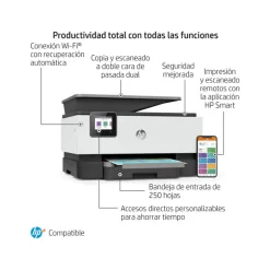 Multifunción HP OfficeJet PRO 9010E WI-FI Blanco