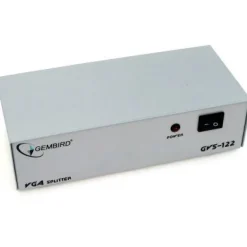 Multiplexor VGA para 2 monitores Blanco - Switch