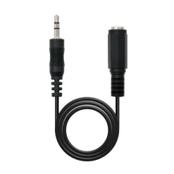Nano Cable 10.24.0201 Jack 3.5 Macho a Jack 3.5 Hembra 1.5m - Cable Audio