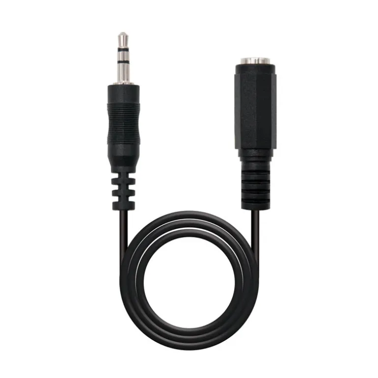 Nano Cable 10.24.0201 Jack 3.5 Macho a Jack 3.5 Hembra 1.5m - Cable Audio