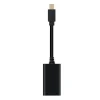 Nano Cable Adaptador Mini DisplayPort a HDMI Negro 15cm - Adaptador Mini DisplayPort