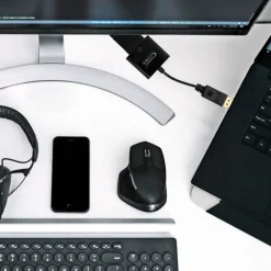 Nano Cable Conversor Displayport a SVGA Displayport /M-SVGA/H Negro 15 cm - Adaptador Displayport