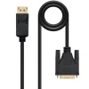 Nano Cable Conversor DP a DVI Negro 2m - Cable DVI